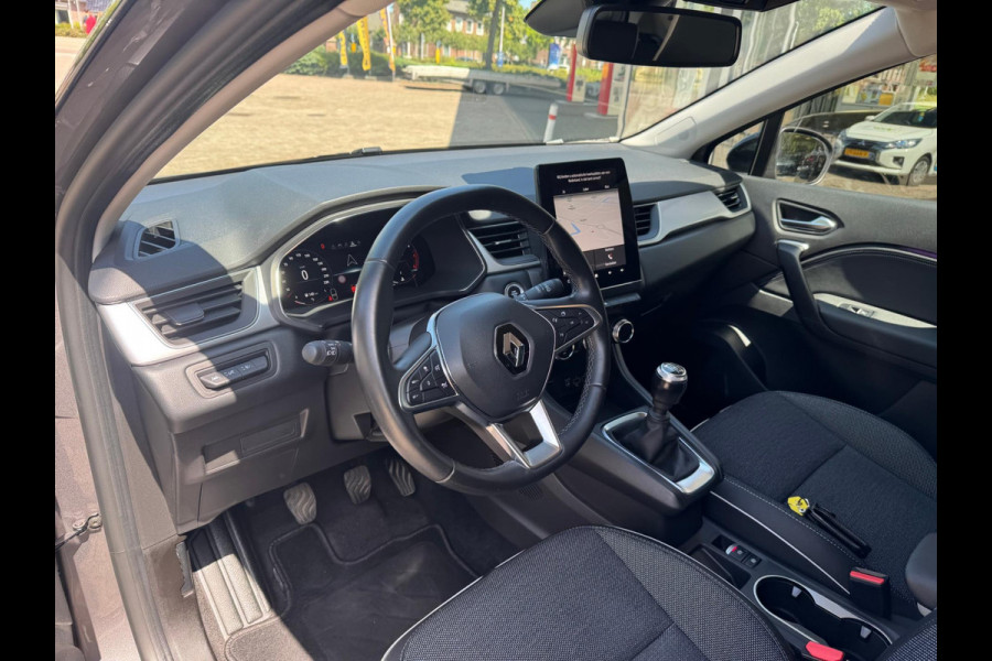 Renault Captur TCe 90 Techno Groot navi / Virtual cockpit / Achteruitrij camera / P-sensoren /