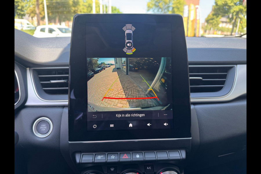 Renault Captur TCe 90 Techno Groot navi / Virtual cockpit / Achteruitrij camera / P-sensoren /