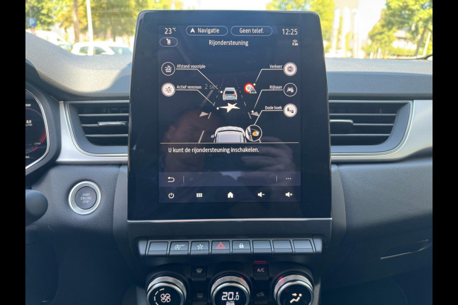 Renault Captur TCe 90 Techno Groot navi / Virtual cockpit / Achteruitrij camera / P-sensoren /