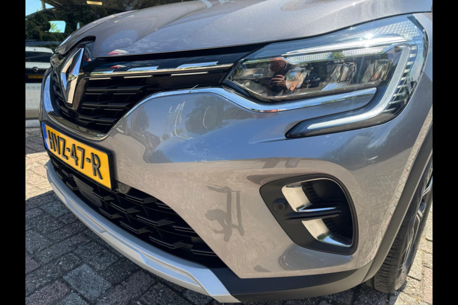 Renault Captur TCe 90 Techno Groot navi / Virtual cockpit / Achteruitrij camera / P-sensoren /