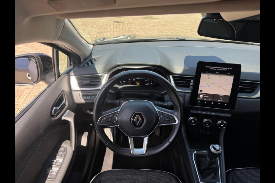 Renault Captur TCe 90 Techno Groot navi / Virtual cockpit / Achteruitrij camera / P-sensoren /