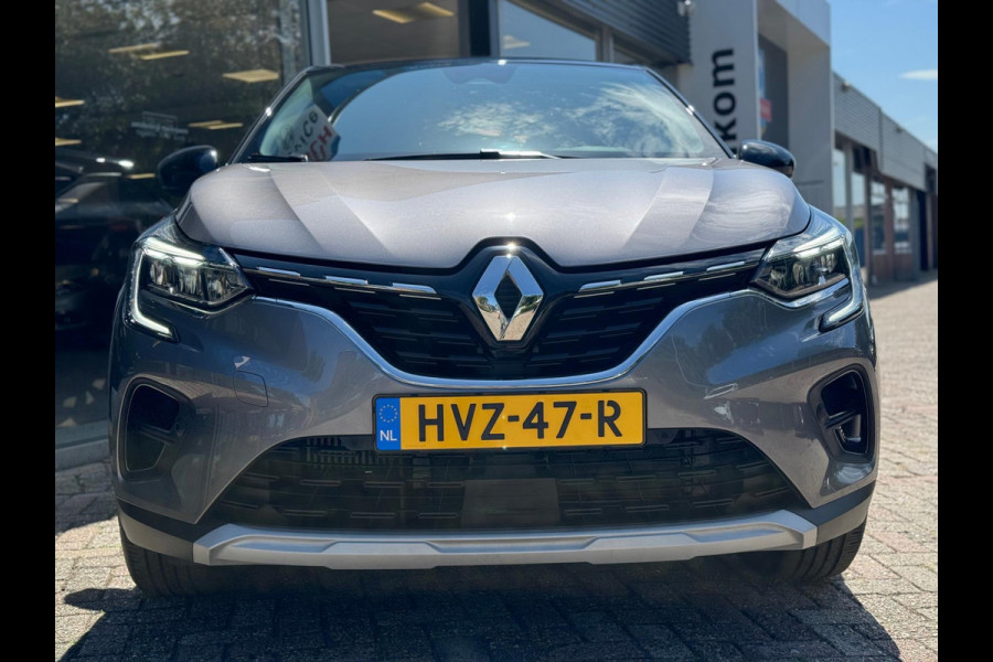 Renault Captur TCe 90 Techno Groot navi / Virtual cockpit / Achteruitrij camera / P-sensoren /