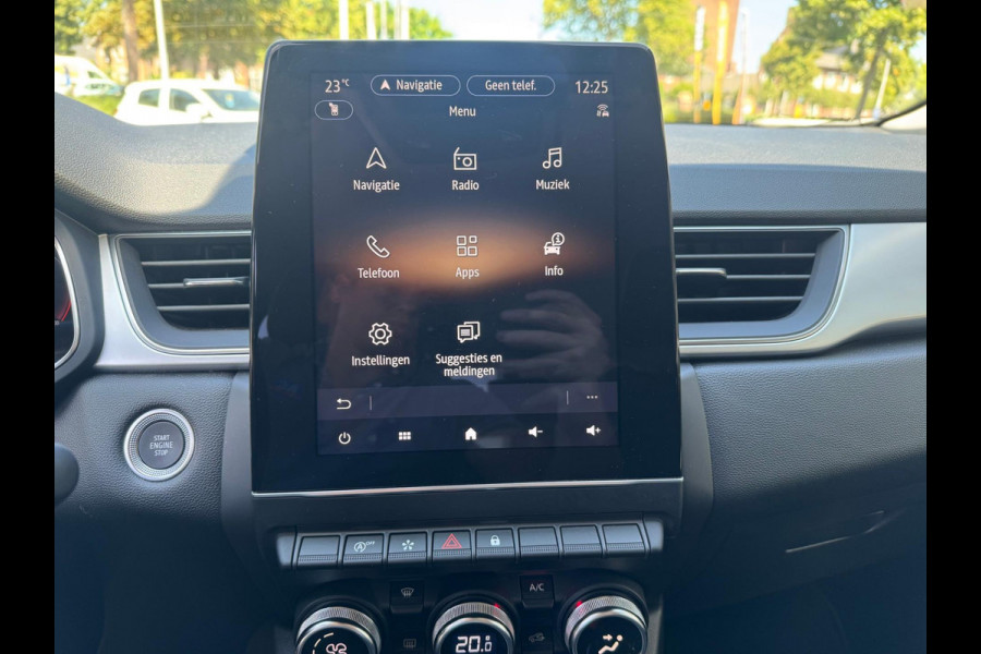 Renault Captur TCe 90 Techno Groot navi / Virtual cockpit / Achteruitrij camera / P-sensoren /