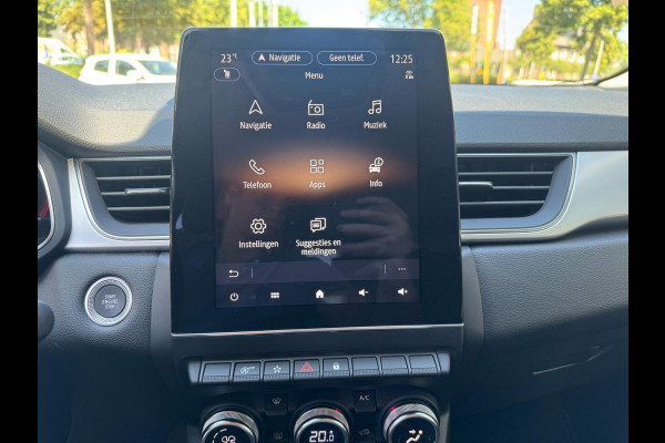 Renault Captur TCe 90 Techno Groot navi / Virtual cockpit / Achteruitrij camera / P-sensoren /