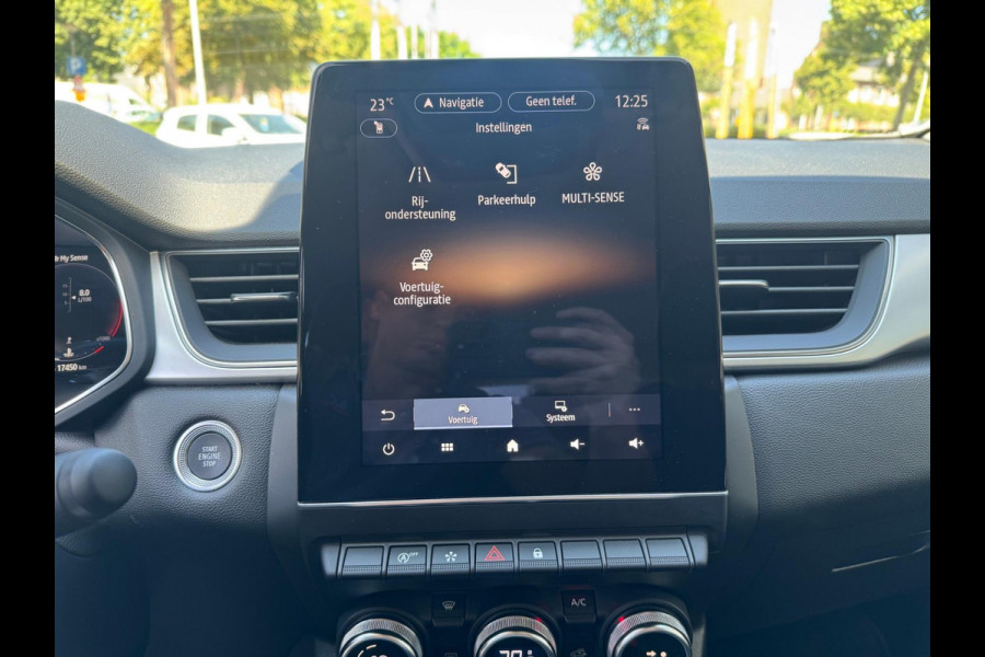 Renault Captur TCe 90 Techno Groot navi / Virtual cockpit / Achteruitrij camera / P-sensoren /