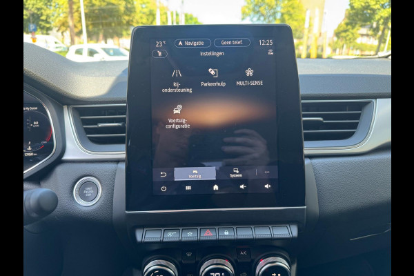 Renault Captur TCe 90 Techno Groot navi / Virtual cockpit / Achteruitrij camera / P-sensoren /