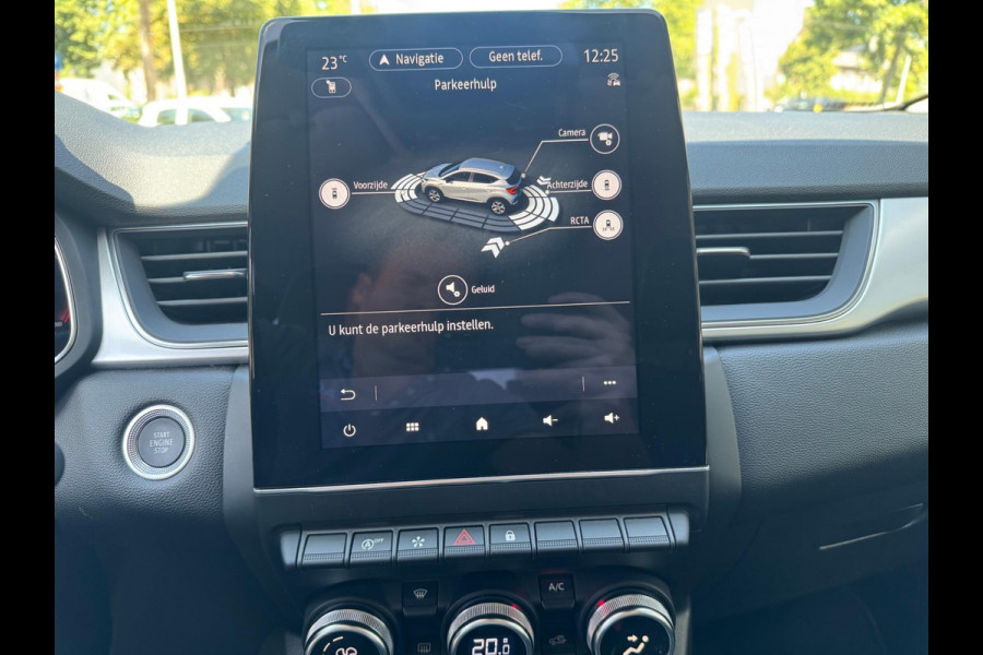 Renault Captur TCe 90 Techno Groot navi / Virtual cockpit / Achteruitrij camera / P-sensoren /