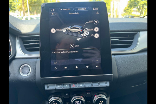 Renault Captur TCe 90 Techno Groot navi / Virtual cockpit / Achteruitrij camera / P-sensoren /