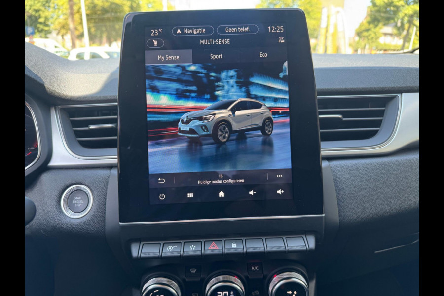 Renault Captur TCe 90 Techno Groot navi / Virtual cockpit / Achteruitrij camera / P-sensoren /