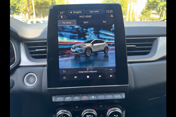 Renault Captur TCe 90 Techno Groot navi / Virtual cockpit / Achteruitrij camera / P-sensoren /