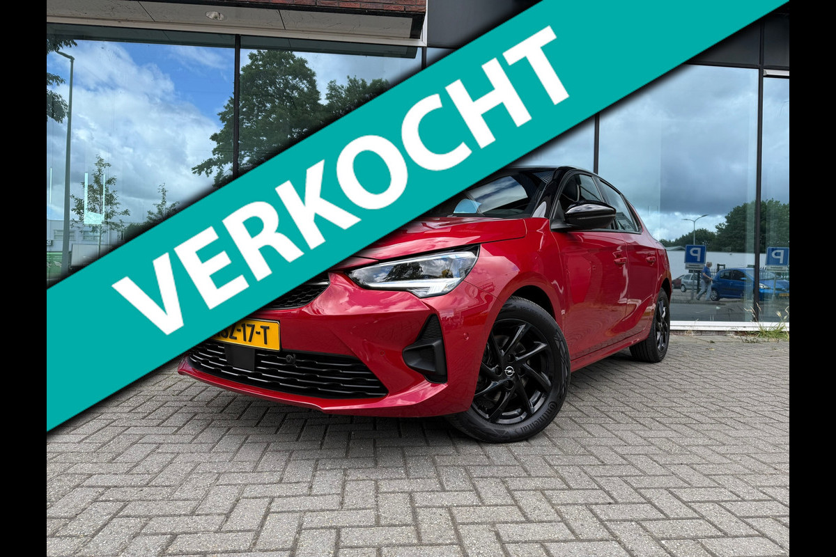 Opel Corsa 1.2 Turbo 130pk GS Line - Automaat - Navi - Climate - Parkeerhulp Opel Corsa 1.2 Turbo 130pk GS Line - Automaat - Navi - Climate - Parkeerhulp