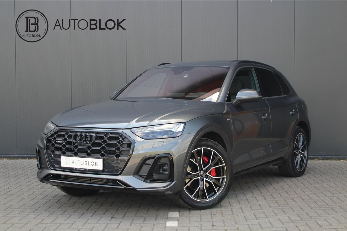Audi Q5 55 TFSI e S-line | Pano | B&O | Trekhaak | Head-Up | Memory Audi Q5 55 TFSI e S-line | Pano | B&O | Trekhaak | Head-Up | Memory