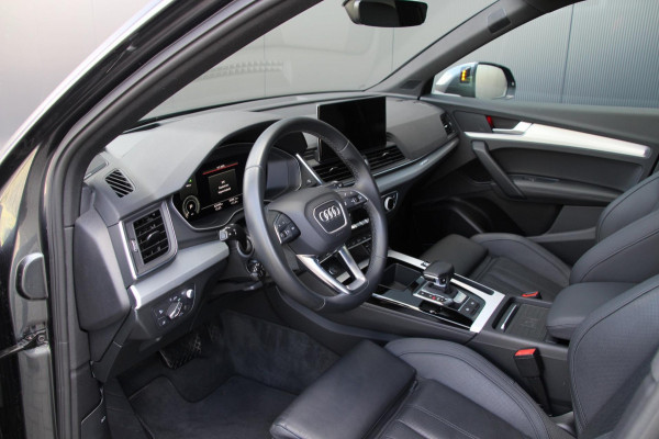 Audi Q5 55 TFSI e S-line | Pano | B&O | Trekhaak | Head-Up | Memory