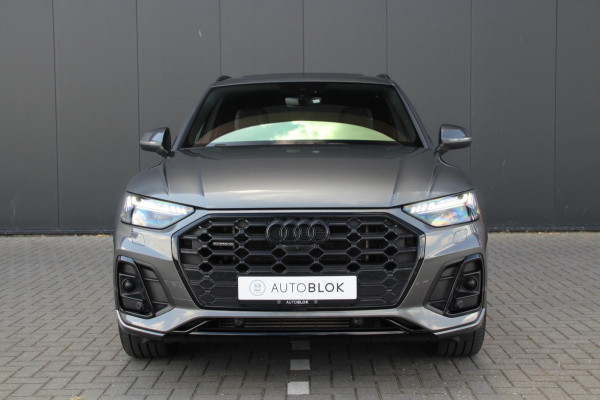 Audi Q5 55 TFSI e S-line | Pano | B&O | Trekhaak | Head-Up | Memory