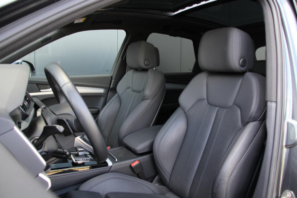 Audi Q5 55 TFSI e S-line | Pano | B&O | Trekhaak | Head-Up | Memory
