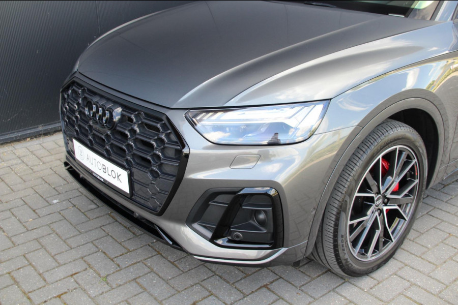 Audi Q5 55 TFSI e S-line | Pano | B&O | Trekhaak | Head-Up | Memory
