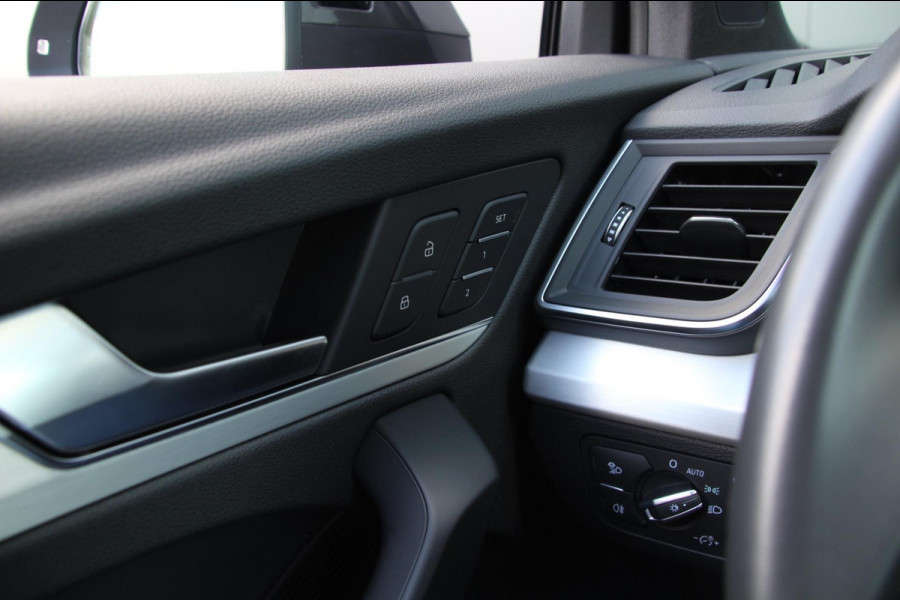 Audi Q5 55 TFSI e S-line | Pano | B&O | Trekhaak | Head-Up | Memory
