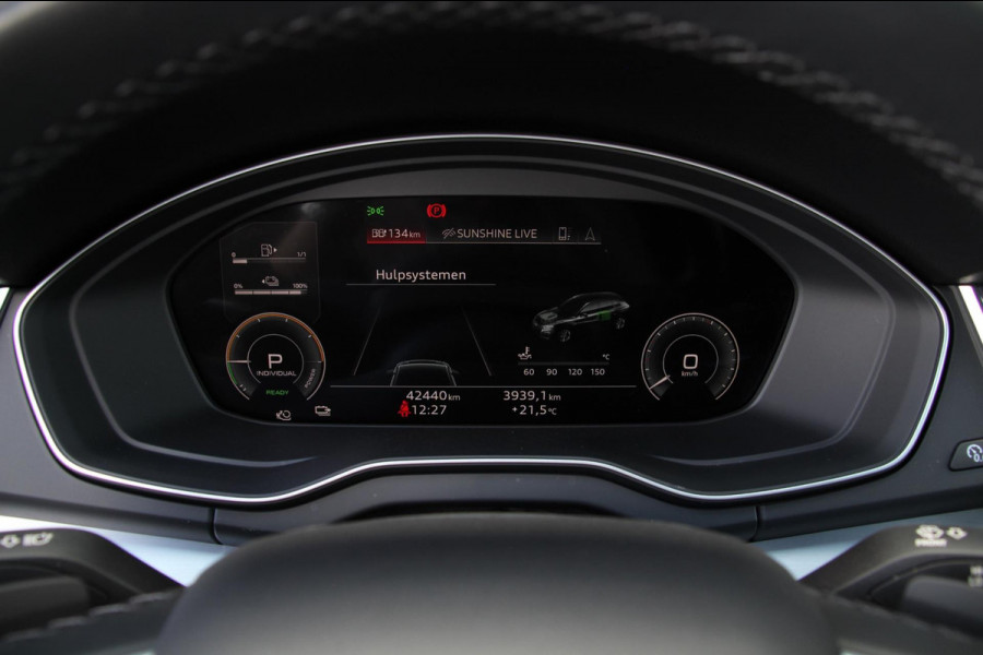 Audi Q5 55 TFSI e S-line | Pano | B&O | Trekhaak | Head-Up | Memory