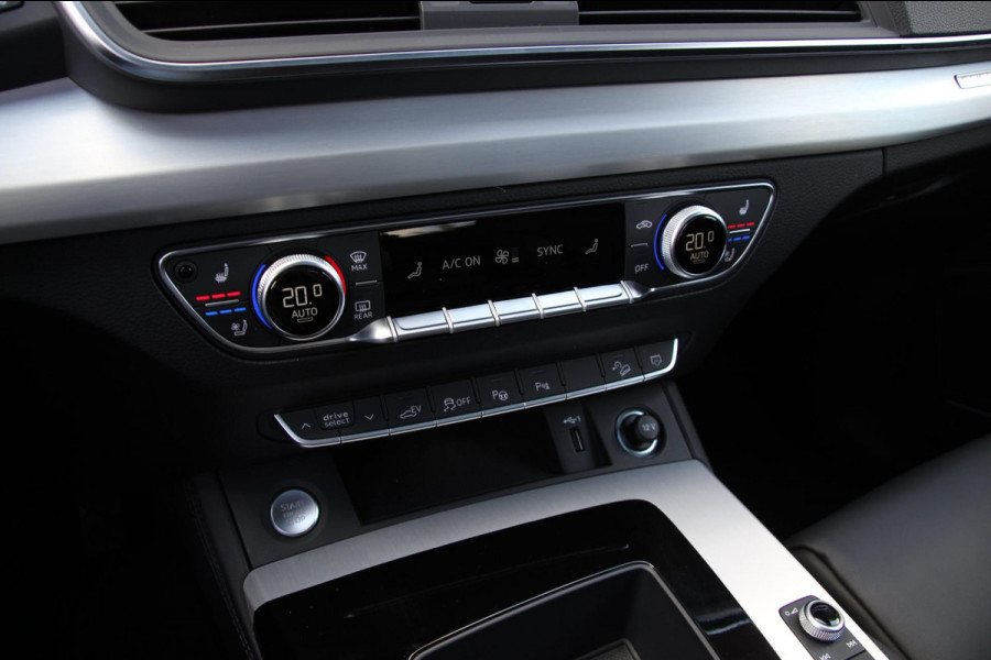 Audi Q5 55 TFSI e S-line | Pano | B&O | Trekhaak | Head-Up | Memory