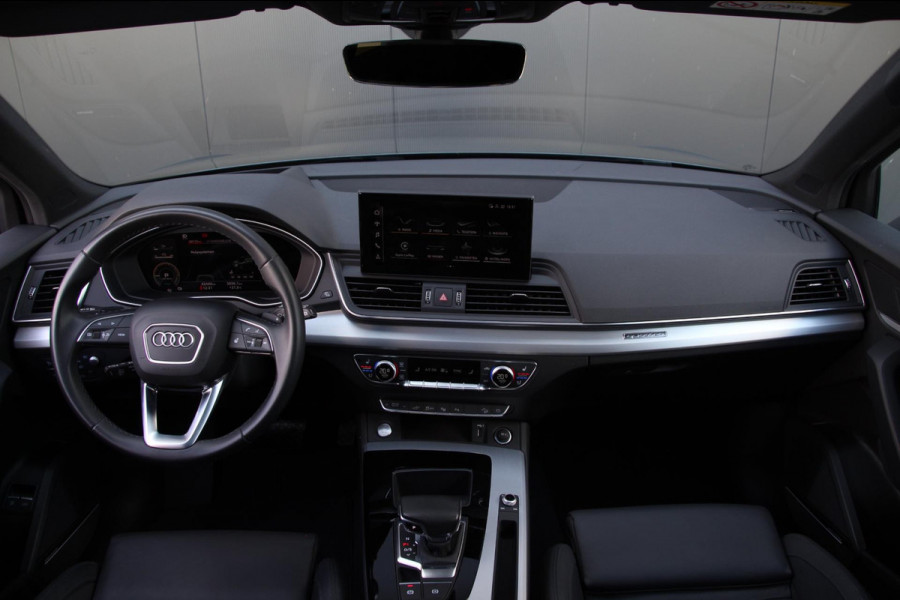 Audi Q5 55 TFSI e S-line | Pano | B&O | Trekhaak | Head-Up | Memory