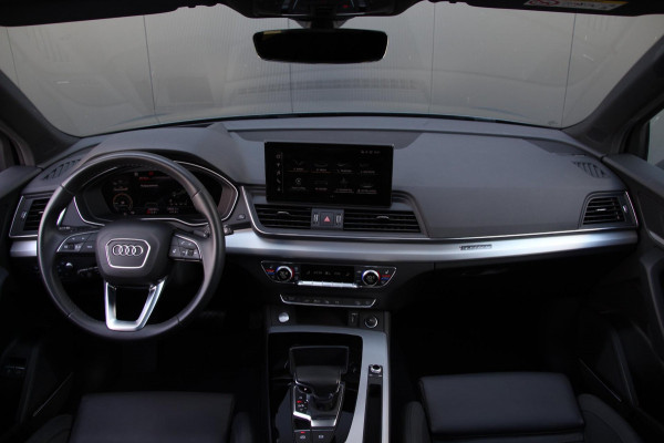 Audi Q5 55 TFSI e S-line | Pano | B&O | Trekhaak | Head-Up | Memory