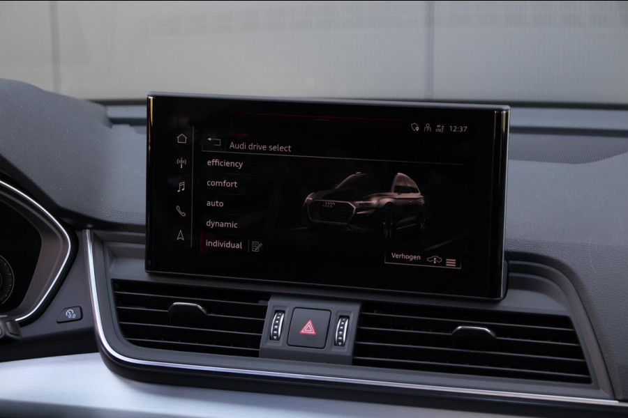 Audi Q5 55 TFSI e S-line | Pano | B&O | Trekhaak | Head-Up | Memory