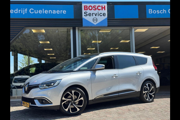 Renault Grand Scénic TCe 160 EDC Bose Pano / Head up / Groot navi / Camera / P-sensoren / Adapt cruise contr