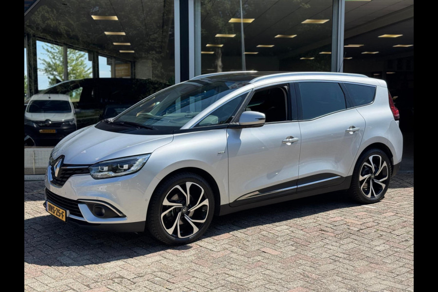 Renault Grand Scénic TCe 160 EDC Bose Pano / Head up / Groot navi / Camera / P-sensoren / Adapt cruise contr