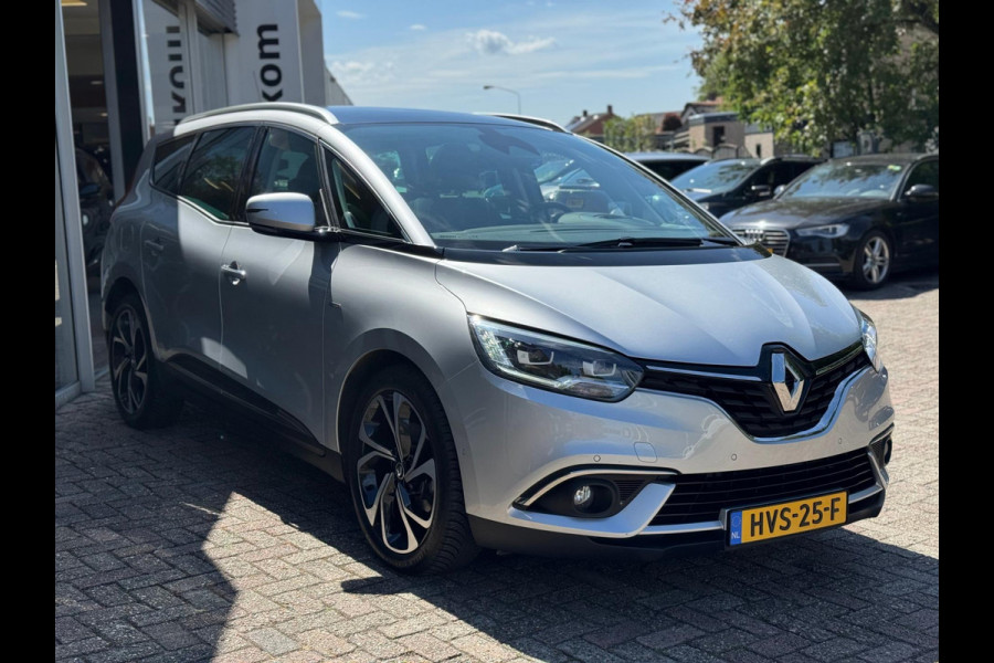 Renault Grand Scénic TCe 160 EDC Bose Pano / Head up / Groot navi / Camera / P-sensoren / Adapt cruise contr