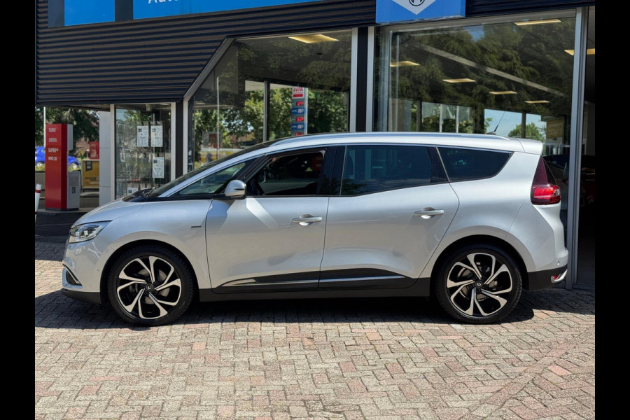 Renault Grand Scénic TCe 160 EDC Bose Pano / Head up / Groot navi / Camera / P-sensoren / Adapt cruise contr