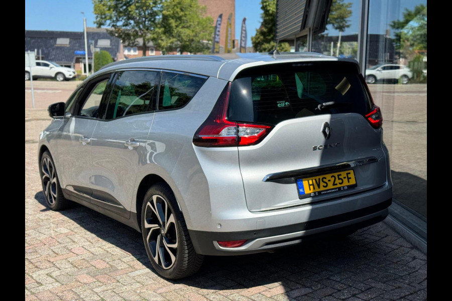 Renault Grand Scénic TCe 160 EDC Bose Pano / Head up / Groot navi / Camera / P-sensoren / Adapt cruise contr