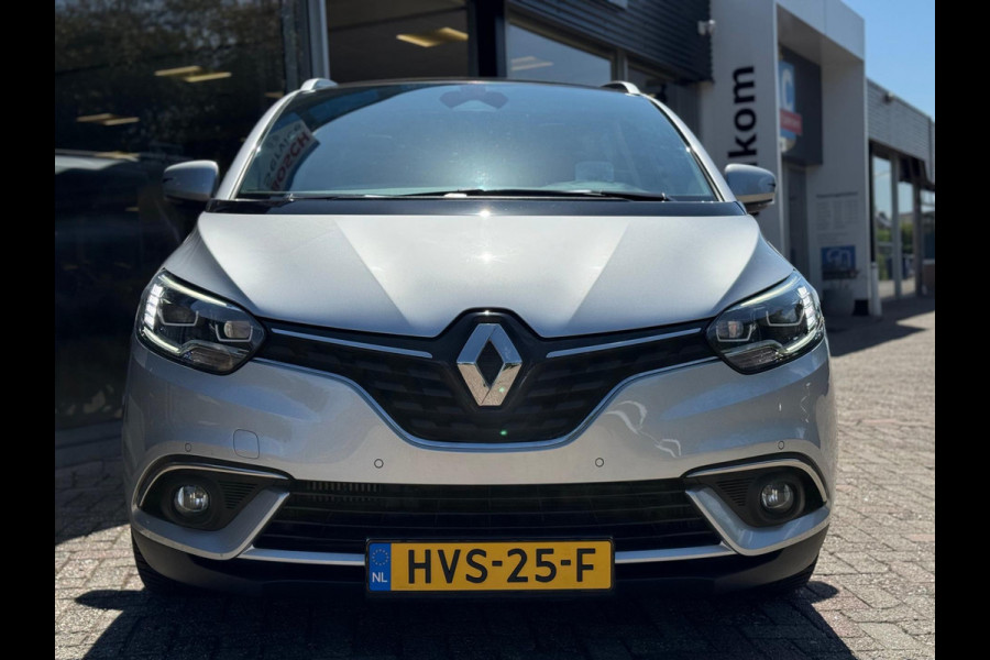 Renault Grand Scénic TCe 160 EDC Bose Pano / Head up / Groot navi / Camera / P-sensoren / Adapt cruise contr
