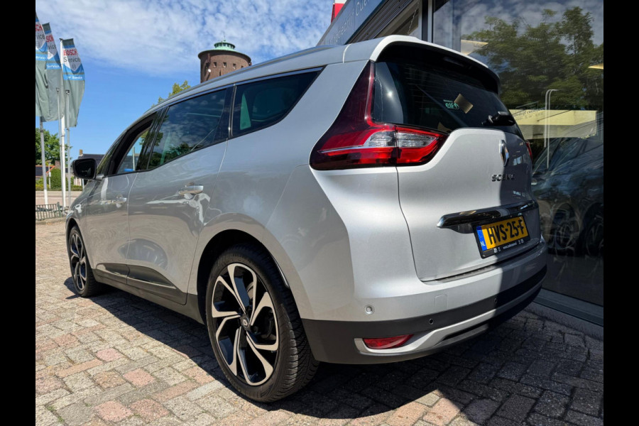 Renault Grand Scénic TCe 160 EDC Bose Pano / Head up / Groot navi / Camera / P-sensoren / Adapt cruise contr