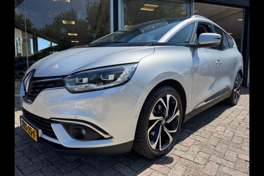 Renault Grand Scénic TCe 160 EDC Bose Pano / Head up / Groot navi / Camera / P-sensoren / Adapt cruise contr