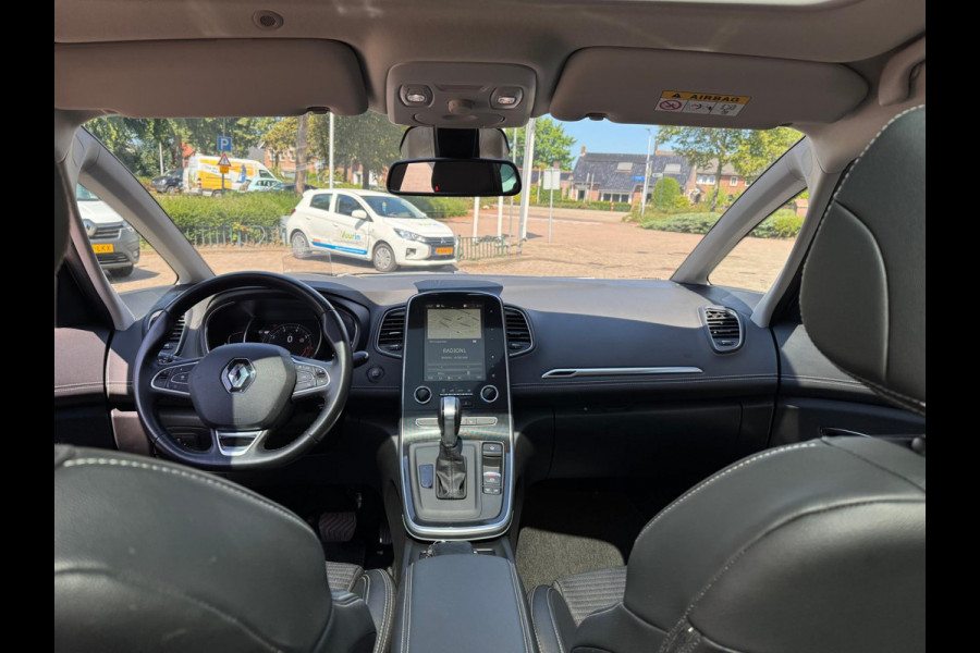 Renault Grand Scénic TCe 160 EDC Bose Pano / Head up / Groot navi / Camera / P-sensoren / Adapt cruise contr