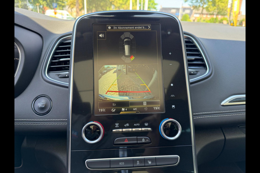 Renault Grand Scénic TCe 160 EDC Bose Pano / Head up / Groot navi / Camera / P-sensoren / Adapt cruise contr