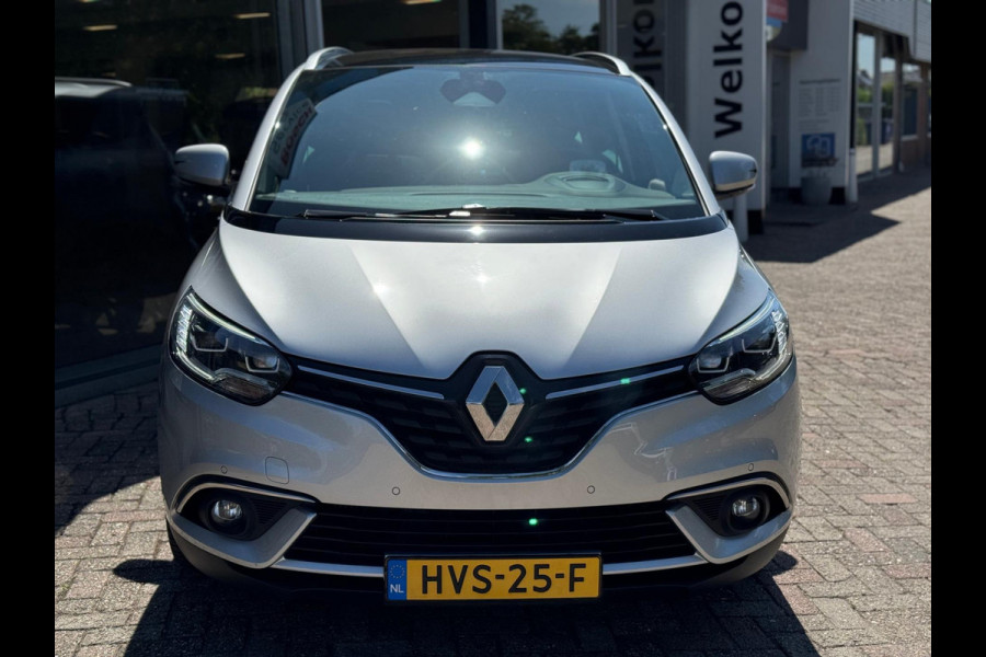 Renault Grand Scénic TCe 160 EDC Bose Pano / Head up / Groot navi / Camera / P-sensoren / Adapt cruise contr