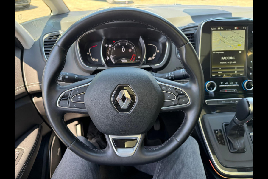 Renault Grand Scénic TCe 160 EDC Bose Pano / Head up / Groot navi / Camera / P-sensoren / Adapt cruise contr