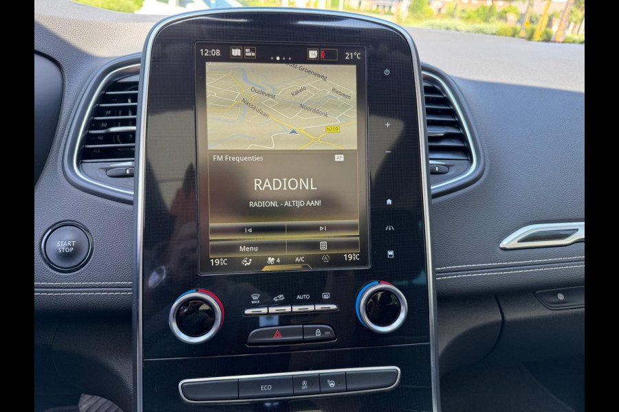 Renault Grand Scénic TCe 160 EDC Bose Pano / Head up / Groot navi / Camera / P-sensoren / Adapt cruise contr