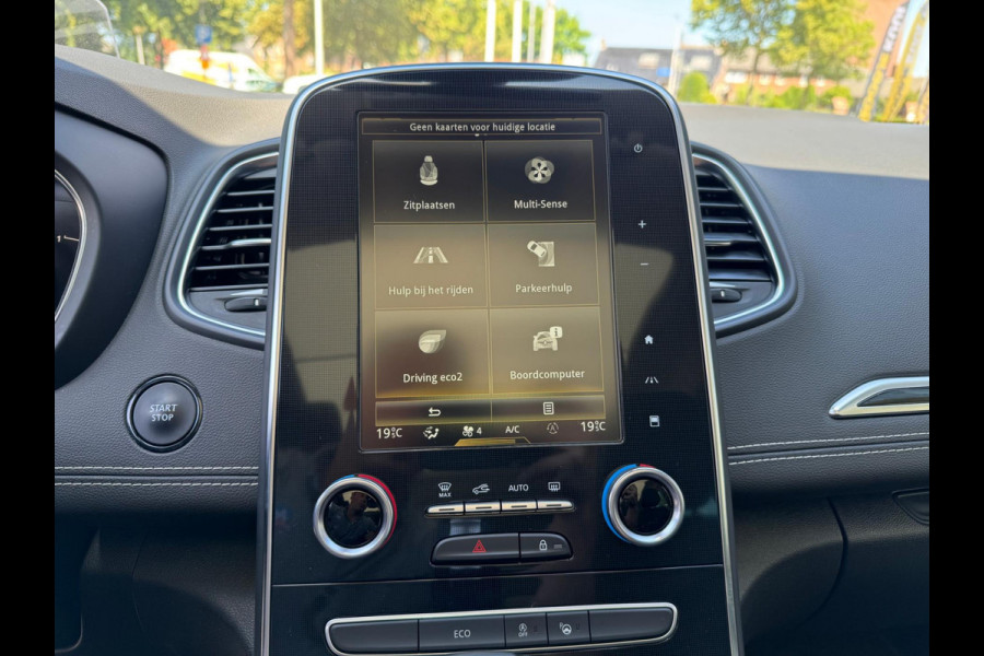 Renault Grand Scénic TCe 160 EDC Bose Pano / Head up / Groot navi / Camera / P-sensoren / Adapt cruise contr