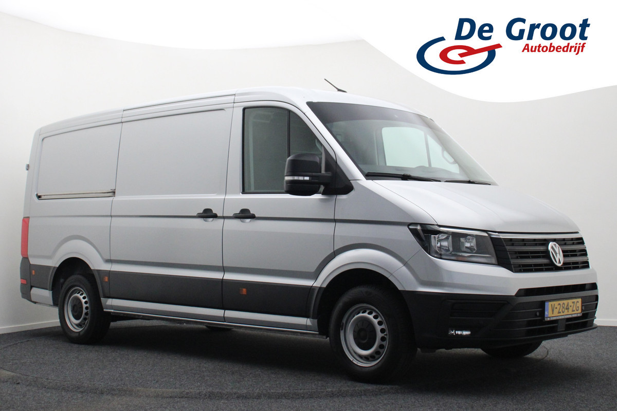 Volkswagen Crafter 35 2.0 TDI L3H2 Comfortline Airco, Cruise, Lucht Geveerde Stoel, Apple Carplay, Verwarmde Voorruit Volkswagen Crafter 35 2.0 TDI L3H2 Comfortline Airco, Cruise, Lucht Geveerde Stoel, Apple Carplay, Verwarmde Voorruit