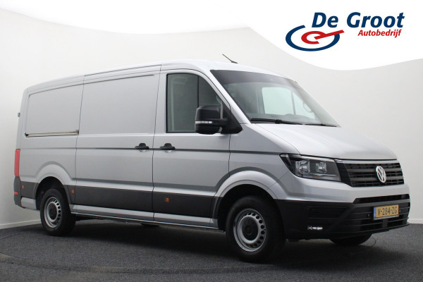 Volkswagen Crafter 35 2.0 TDI L3H2 Comfortline Airco, Cruise, Lucht Geveerde Stoel, Apple Carplay, Verwarmde Voorruit