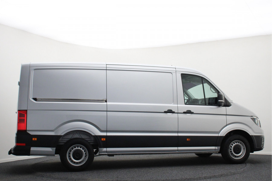Volkswagen Crafter 35 2.0 TDI L3H2 Comfortline Airco, Cruise, Lucht Geveerde Stoel, Apple Carplay, Verwarmde Voorruit