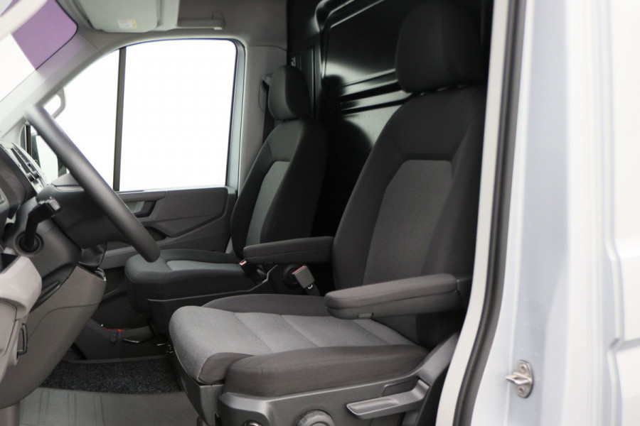 Volkswagen Crafter 35 2.0 TDI L3H2 Comfortline Airco, Cruise, Lucht Geveerde Stoel, Apple Carplay, Verwarmde Voorruit