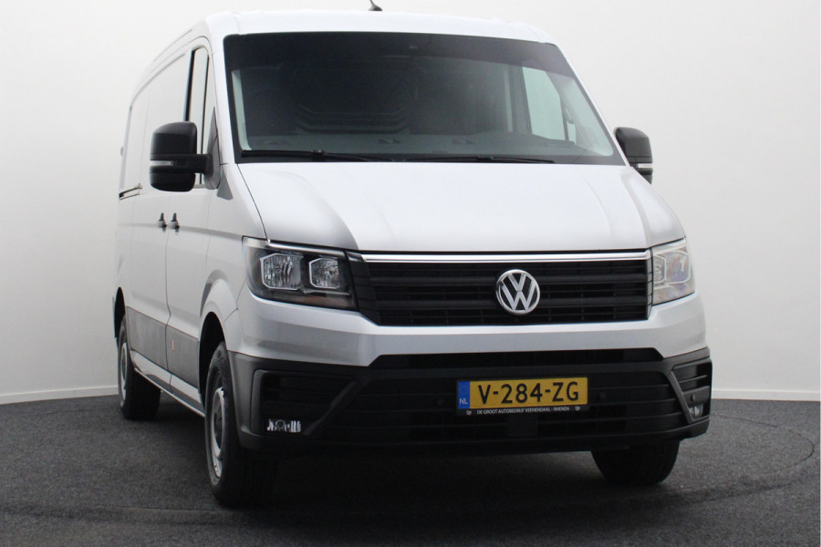 Volkswagen Crafter 35 2.0 TDI L3H2 Comfortline Airco, Cruise, Lucht Geveerde Stoel, Apple Carplay, Verwarmde Voorruit