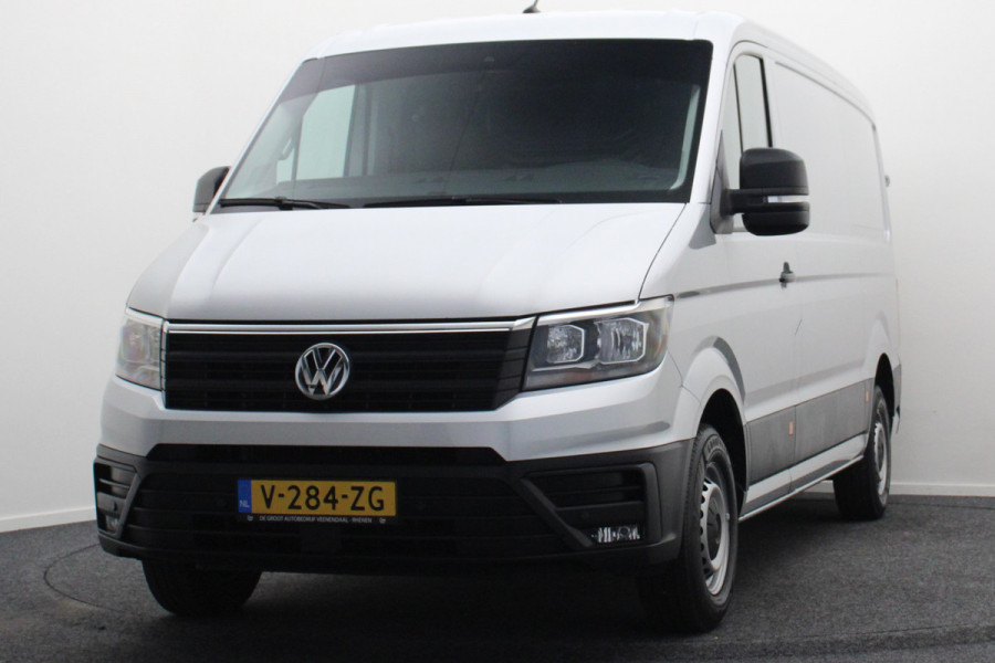 Volkswagen Crafter 35 2.0 TDI L3H2 Comfortline Airco, Cruise, Lucht Geveerde Stoel, Apple Carplay, Verwarmde Voorruit