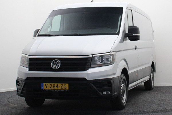 Volkswagen Crafter 35 2.0 TDI L3H2 Comfortline Airco, Cruise, Lucht Geveerde Stoel, Apple Carplay, Verwarmde Voorruit