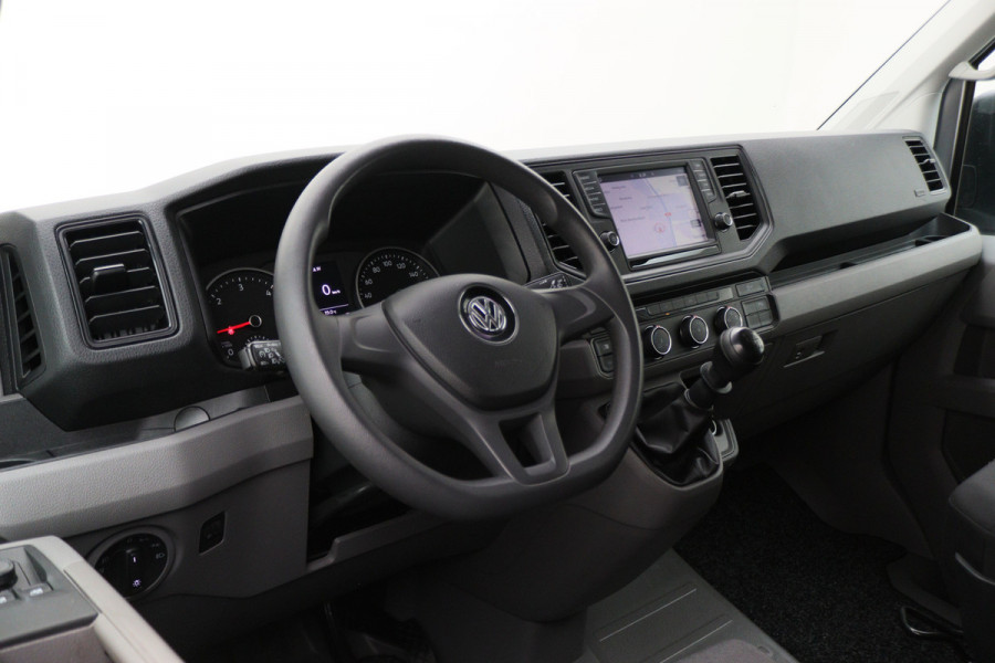 Volkswagen Crafter 35 2.0 TDI L3H2 Comfortline Airco, Cruise, Lucht Geveerde Stoel, Apple Carplay, Verwarmde Voorruit