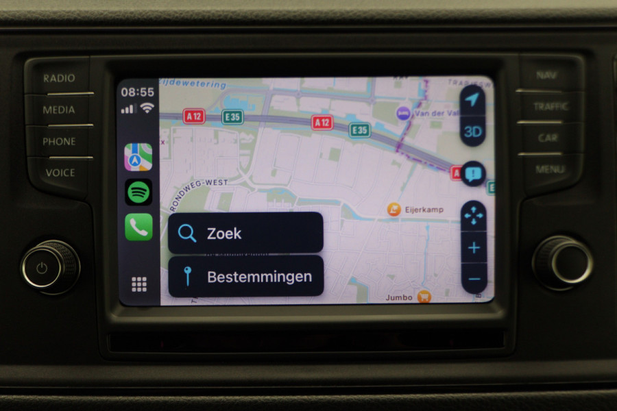 Volkswagen Crafter 35 2.0 TDI L3H2 Comfortline Airco, Cruise, Lucht Geveerde Stoel, Apple Carplay, Verwarmde Voorruit