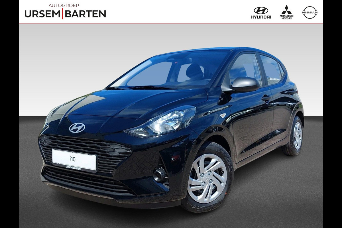 Hyundai i10 1.0 Comfort VAN: €21.690 VOOR: €19.190 Hyundai i10 1.0 Comfort VAN: €21.690 VOOR: €19.190